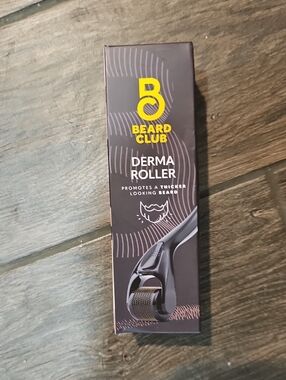 Derma Roller for Men Grooming - Black